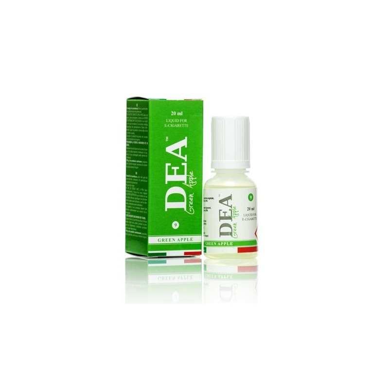 DEA GREEN APPLE (fruttato)